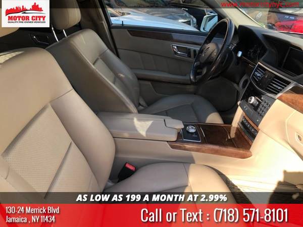 CERTIFIED 2010 MERCEDES E350 FULLY LOADED! WARRANTY! CLEAN! LOW... for sale in Jamaica, NY – photo 9