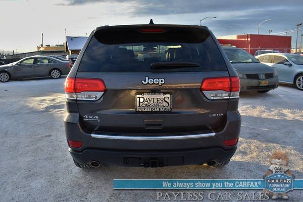 2015 Jeep Grand Cherokee Limited / 4X4 / Turbo Diesel / Auto Start /... for sale in Anchorage, AK – photo 5