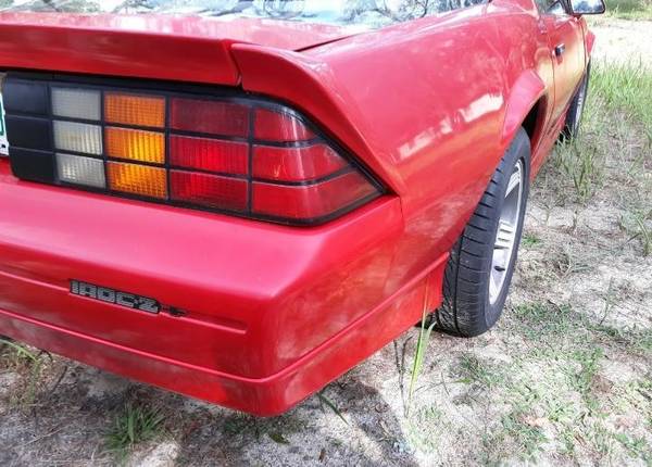 💋 ☎1988 CAMARO IROC Z28-G92 PACKAGE /5 SPEED MANUAL & HARDTOP (RARE)... for sale in DUNNELLON, FL – photo 7