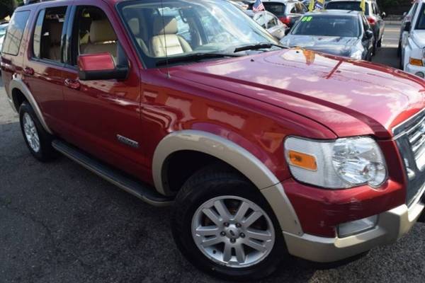 *2008* *Ford* *Explorer* *Eddie Bauer 4x4 4dr SUV (V6)* for sale in Paterson, CT – photo 4