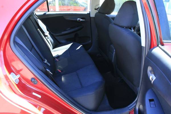 2009 TOYOTA COROLLA "S" 5SPD MANUAL-BEAUTIFUL BARCELONA RED! for sale in Barre, VT – photo 10