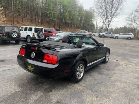 8, 999 2005 Ford Mustang Convertible V6 Black, 129k Miles, New for sale in Belmont, MA – photo 7