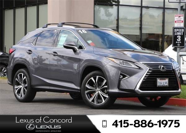 2016 Lexus RX 350 Monthly payment of for sale in Concord, CA