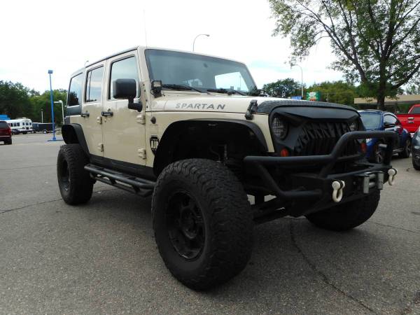 2011 Jeep Wrangler Unlimited 4x4/Lifted with Wheels! for sale in Grand Forks, MN – photo 5