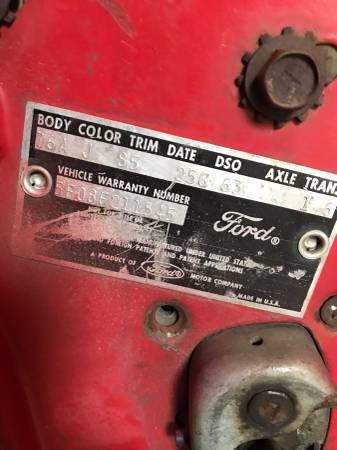 1964 1/2 Mustang Convertible 260 V8 28, 000 Original Actual Miles for sale in Eastlake, OH – photo 8