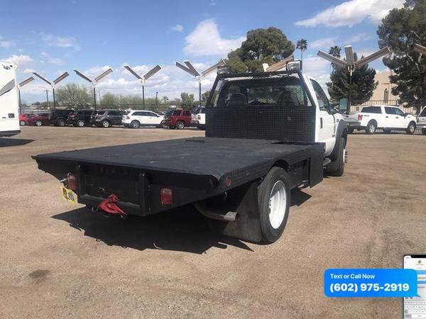 2007 Ford F450 Super Duty Regular Cab Chassis 141 W B 2D for sale in Glendale, AZ – photo 8