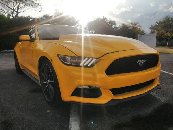 2015 Ford Mustang Eco - - by dealer - vehicle for sale in Hollywood, FL – photo 9