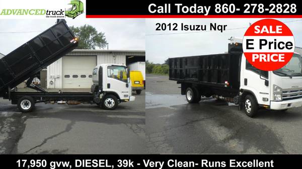 2016 Isuzu Npr Box Truck Dump Flatbed Reefer - cars & trucks - by... for sale in NEW YORK, NY – photo 4