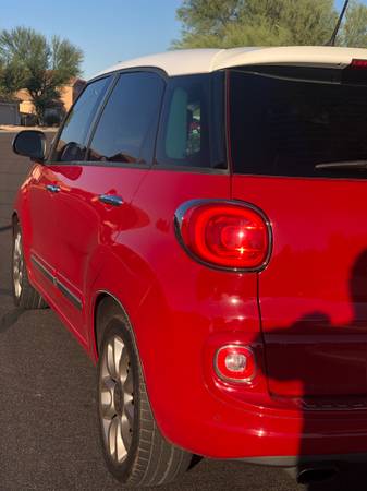 2015 Fiat 500 L - cars & trucks - by owner - vehicle automotive sale for sale in El Mirage, AZ – photo 8