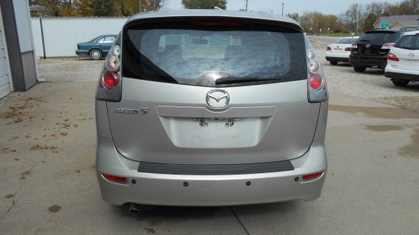 2007 Mazda 5 , 86,000 miles - cars & trucks - by dealer - vehicle... for sale in Martensdale, IA – photo 5