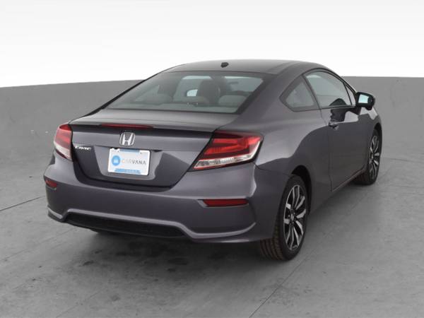 2015 Honda Civic EX-L Coupe 2D coupe Gray - FINANCE ONLINE - cars &... for sale in NEW YORK, NY – photo 10