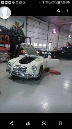 1958 MGA ROADSTER 1500 - cars & trucks - by owner - vehicle... for sale in Salem, OH – photo 2