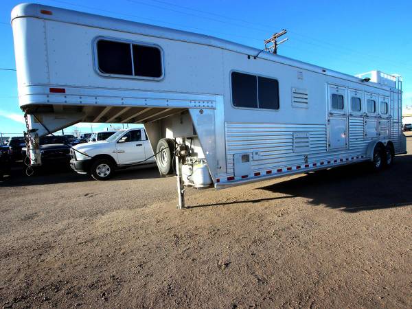 2005 Trailer Horse Trailer - GET APPROVED!! - cars & trucks - by... for sale in Evans, KS – photo 4