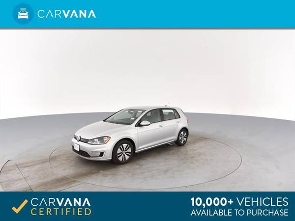 2016 VW Volkswagen eGolf SE Hatchback Sedan 4D sedan SILVER - FINANCE for sale in Downey, CA – photo 6