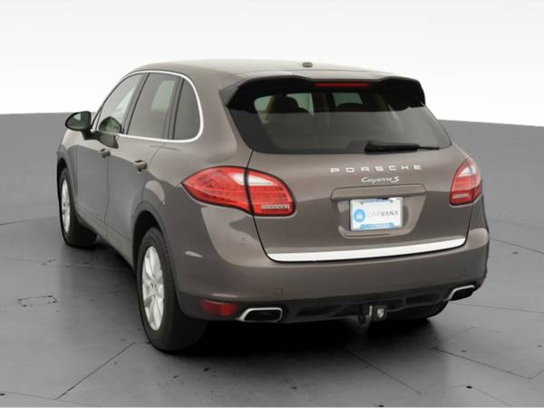 2011 Porsche Cayenne S Sport Utility 4D suv Brown - FINANCE ONLINE -... for sale in Indianapolis, IN – photo 8