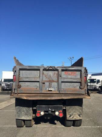 2008 INTERNATIONAL 4300 10 DUMP TRUCK 3 SEATER - - by for sale in Fairfield, CA – photo 4