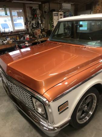1972 chev c10 cheyanne swb - cars & trucks - by owner - vehicle... for sale in Richland, WA – photo 17