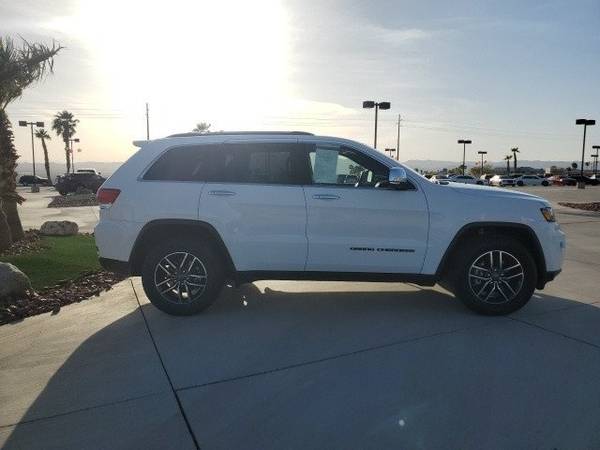 2019 Jeep Grand Cherokee Limited Bright White for sale in Lake Havasu City, AZ – photo 6
