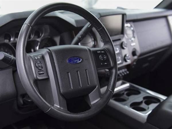 2014 Ford F350 Super Duty Crew Cab Lariat Pickup 4D 6 3/4 ft pickup for sale in Hartford, CT – photo 2