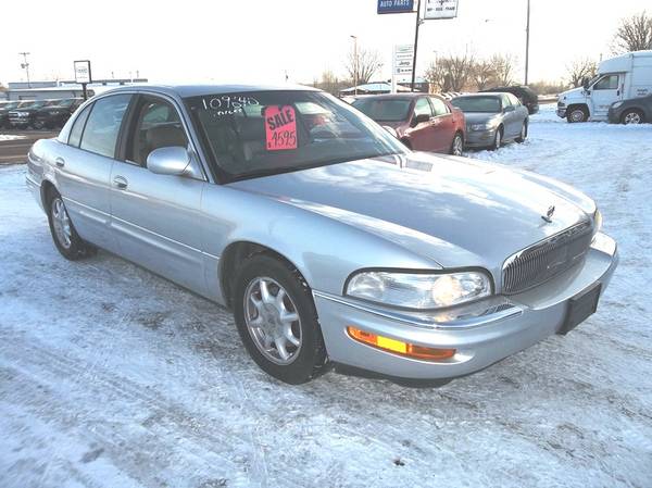 2003 Buick Park Avenue - - by dealer - vehicle for sale in Cadott, WI – photo 2