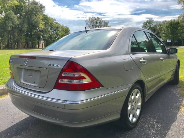 2006 Mercedes Benz C280 AWD for sale in Greenwood, IN – photo 7