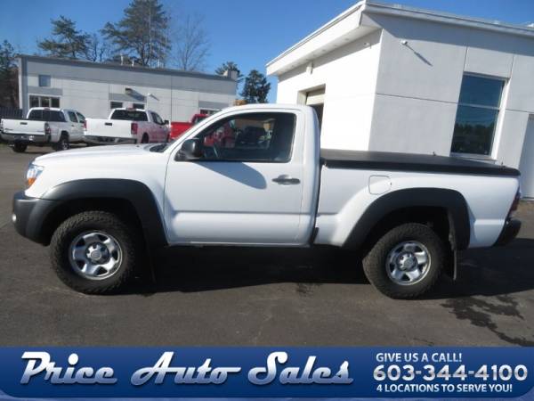 2011 Toyota Tacoma Base 4x4 2dr Regular Cab 6.1 ft SB 4A Ready To... for sale in Concord, NH – photo 3