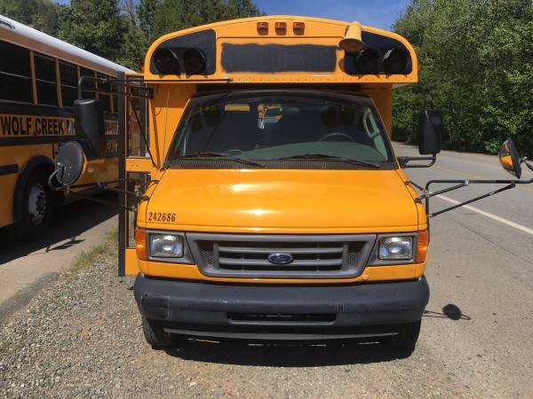 Ford E450 short school bus 242686 - - by dealer for sale in Wolf creek, CA – photo 3