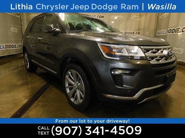 2018 Ford Explorer Limited 4WD for sale in Wasilla, AK