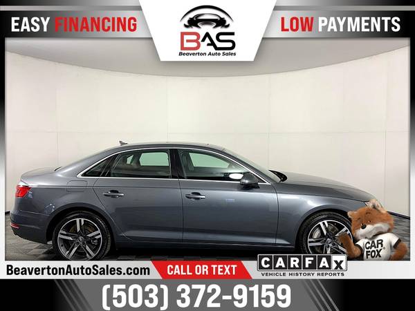 2017 Audi A4 A 4 A-4 1 OWNER FOR ONLY 367/mo! - - by for sale in Beaverton, OR – photo 5