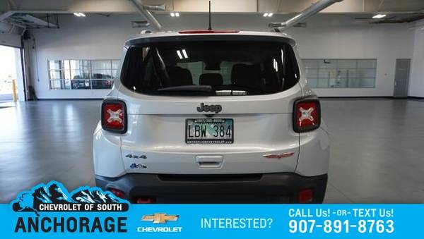 2019 Jeep Renegade Trailhawk 4x4 - cars & trucks - by dealer -... for sale in Anchorage, AK – photo 5