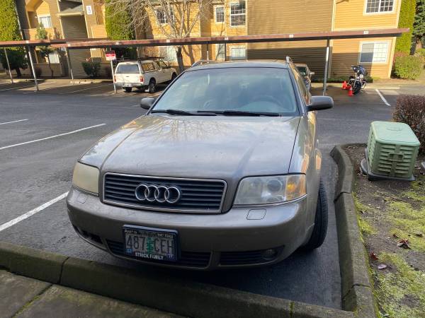 2002 Audi A6 Wagon - cars & trucks - by owner - vehicle automotive... for sale in Vancouver, OR – photo 10