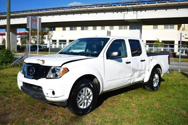 2019 Nissan Frontier SV 4x2 4dr Crew Cab 5 ft SB 5A Pickup Truck for sale in Miami, MO – photo 2