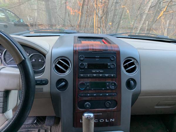 2006 Lincoln mark LT - cars & trucks - by owner - vehicle automotive... for sale in Ocean Park, ME – photo 6