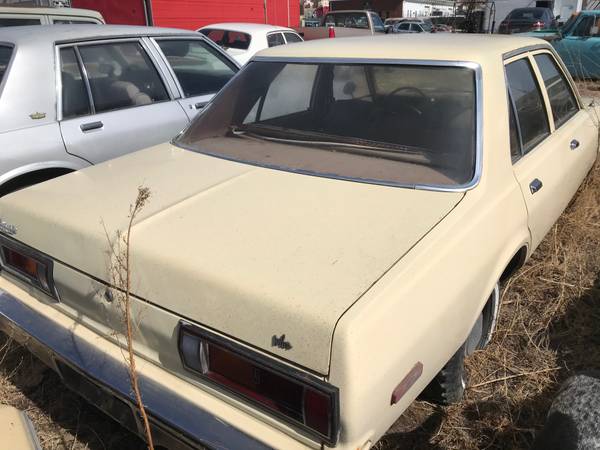 Plymouth Volare for parts or restoration for sale in Colorado Springs, CO – photo 3