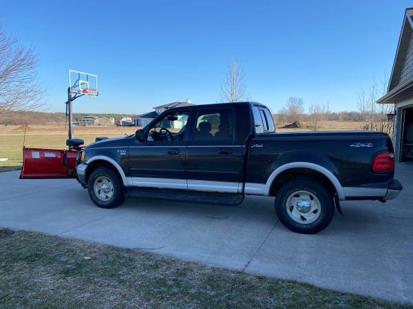2001 f150 with plow - cars & trucks - by owner - vehicle automotive... for sale in Stevens Point, WI – photo 4