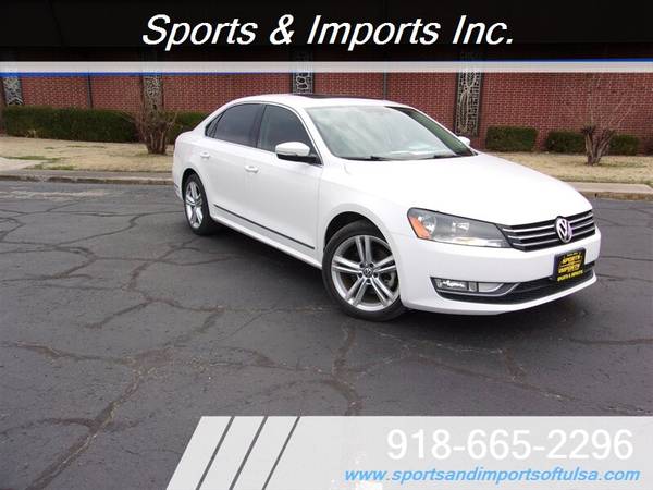 2013 VW Passat TDI SEL, Only 71K One Owner Miles! - cars & for sale in Tulsa, OK
