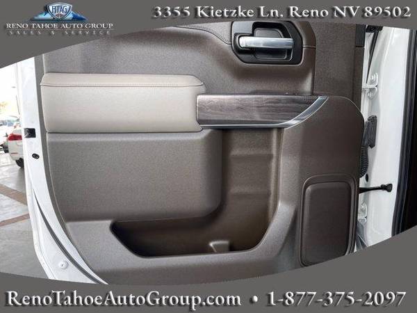2020 Chevrolet Chevy Silverado 1500 LTZ - - by dealer for sale in Reno, NV – photo 13