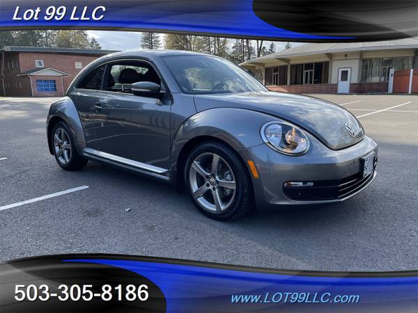 2014 Volkswagen Beetle Only 52k Miles 2 5L 52k Miles Heated Leather for sale in Milwaukie, OR – photo 4