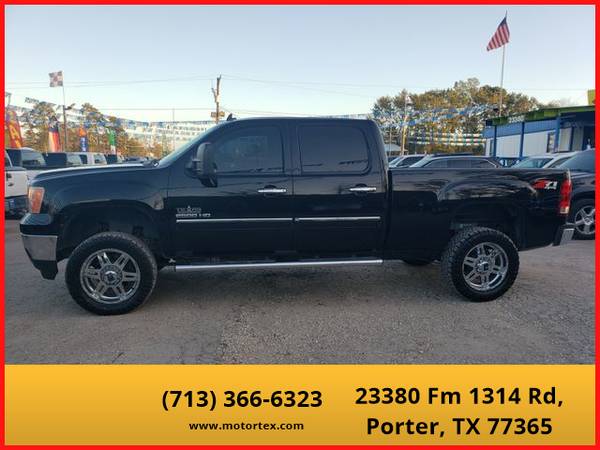 2012 GMC Sierra 2500 HD Crew Cab - Financing Available! - cars &... for sale in Porter, OK – photo 3