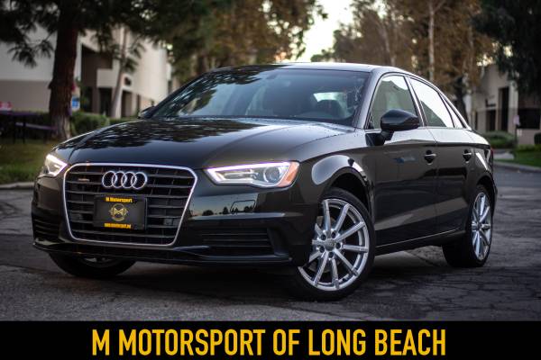 2016 Audi A3 2.0T Premium | GET APPROVED CALL NOW - cars & trucks -... for sale in Long Beach, CA – photo 3
