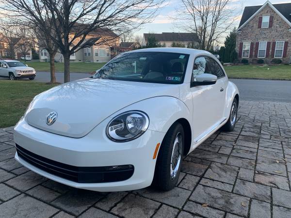 2015 VW Beetle 1.8T Classic - Very Low Mileage ! - cars & trucks -... for sale in Allentown, PA – photo 10