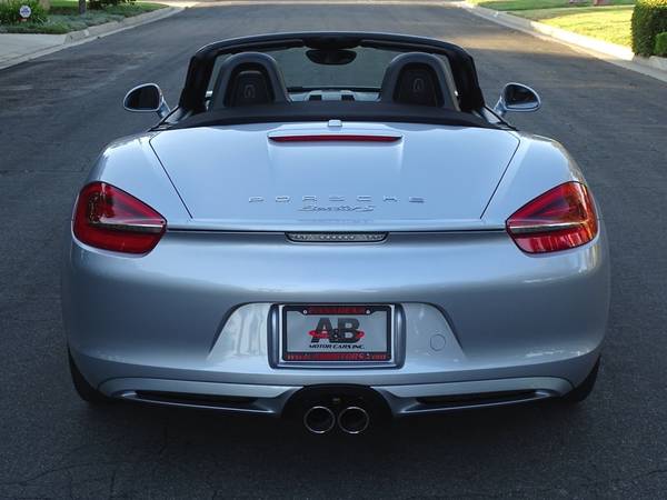 2014 PORSCHE BOXSTER S SPORT CHRONO PKG! FINANCING AVAIL! FLAWLESS! for sale in Pasadena, CA – photo 8