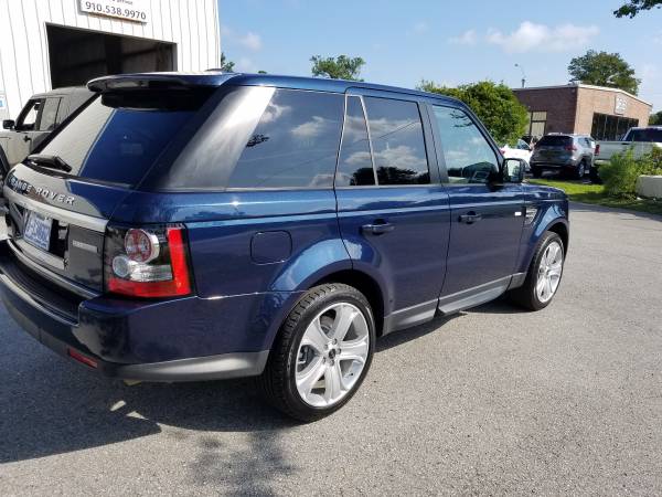 2012 Range Rover Sport HSE Lux for sale in Wilmington, NC – photo 4