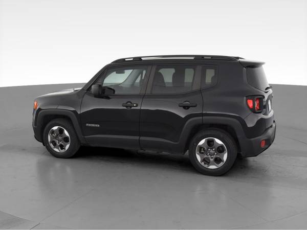 2017 Jeep Renegade Sport SUV 4D suv Black - FINANCE ONLINE - cars &... for sale in Atlanta, CA – photo 6