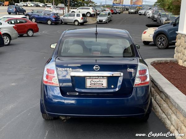2012 Nissan Sentra 2.0 6 Speed Manual Sedan Blue 35K Miles - cars &... for sale in Belmont, ME – photo 9