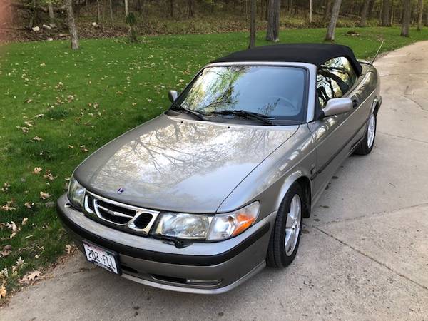 2003 Saab 9-3 SE Convertible for sale in River Falls, MN – photo 7