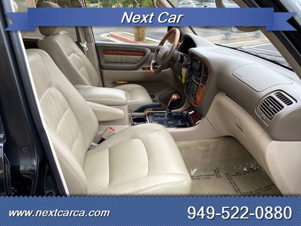 2000 Lexus LX 470 4WD , One Owner, All Wheel Drive, Clean CarFax and... for sale in Irvine, CA – photo 21