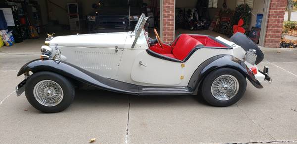 Classic 1952 MG TD Convertible - with only 1300 Miles for sale in Utica, MI – photo 10