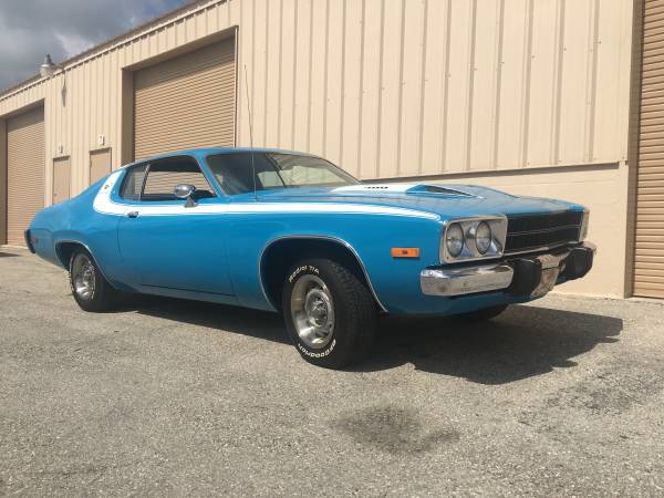 1973 Road Runner - WILLING TO TRADE - cars & trucks - by owner -... for sale in Fort Myers, FL – photo 6