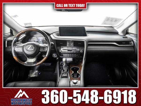 2016 Lexus RX350 AWD - - by dealer - vehicle for sale in Marysville, WA – photo 3